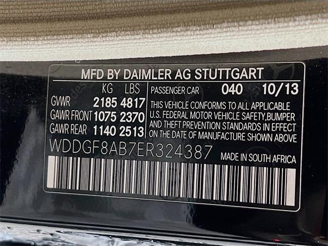 used 2014 Mercedes-Benz C-Class car, priced at $15,975