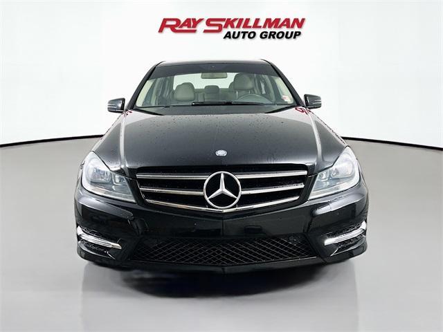 used 2014 Mercedes-Benz C-Class car, priced at $15,975