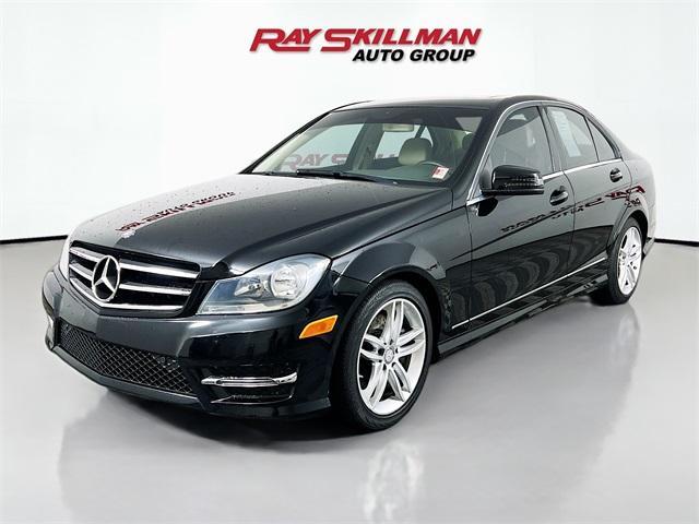 used 2014 Mercedes-Benz C-Class car, priced at $15,975
