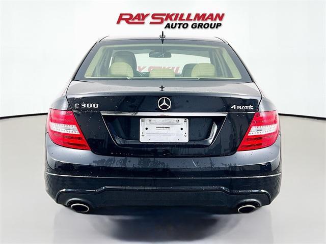 used 2014 Mercedes-Benz C-Class car, priced at $15,975