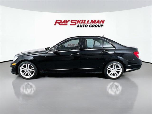 used 2014 Mercedes-Benz C-Class car, priced at $15,975