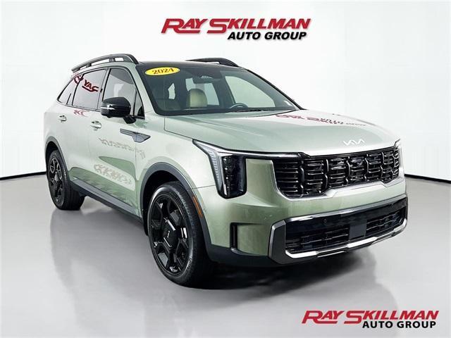 used 2024 Kia Sorento car, priced at $42,988