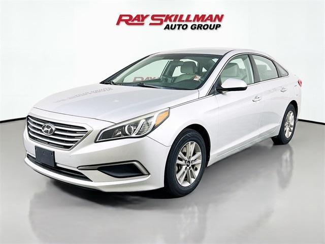 used 2017 Hyundai Sonata car, priced at $8,975
