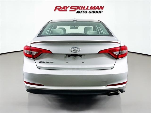 used 2017 Hyundai Sonata car, priced at $8,975