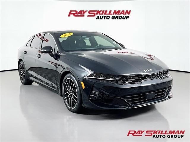 used 2024 Kia K5 car, priced at $33,988