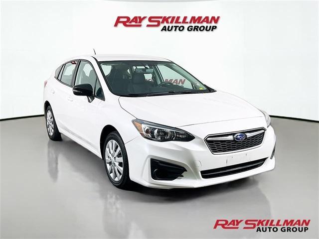 used 2019 Subaru Impreza car, priced at $17,975