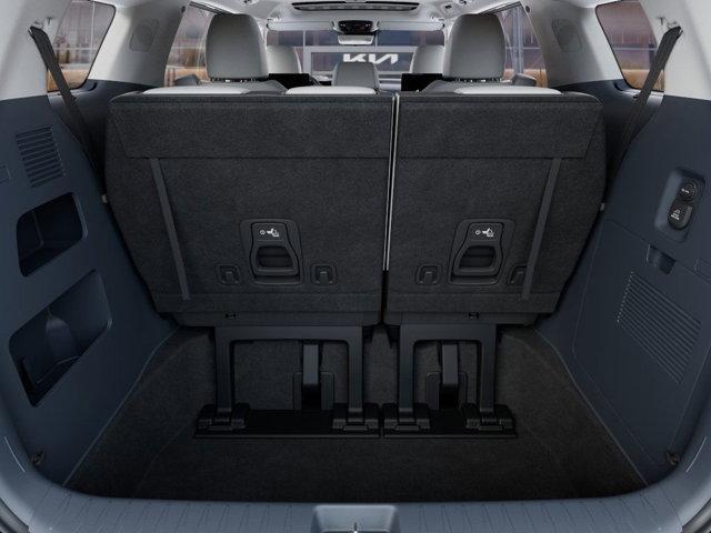 new 2025 Kia Carnival Hybrid car, priced at $57,125