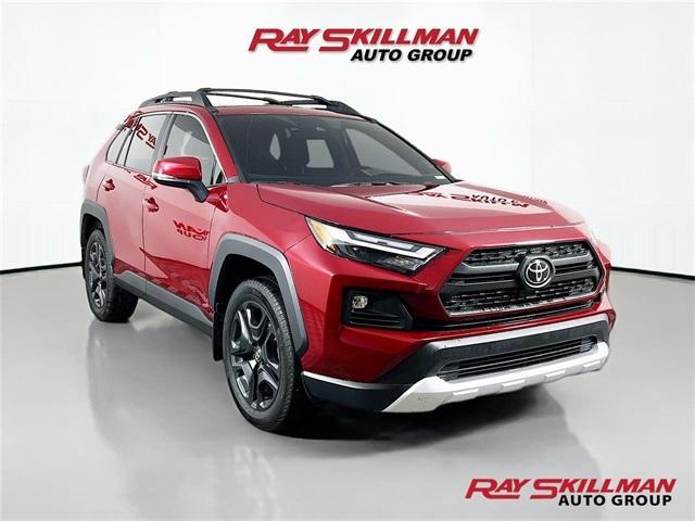 used 2024 Toyota RAV4 car, priced at $38,975