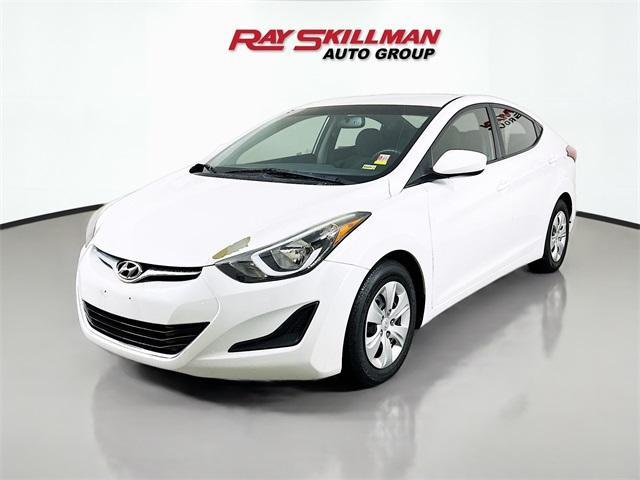 used 2016 Hyundai Elantra car, priced at $8,975