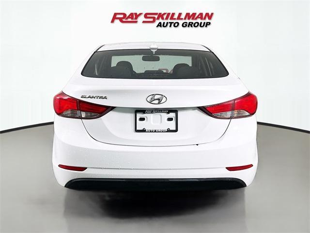 used 2016 Hyundai Elantra car, priced at $8,975