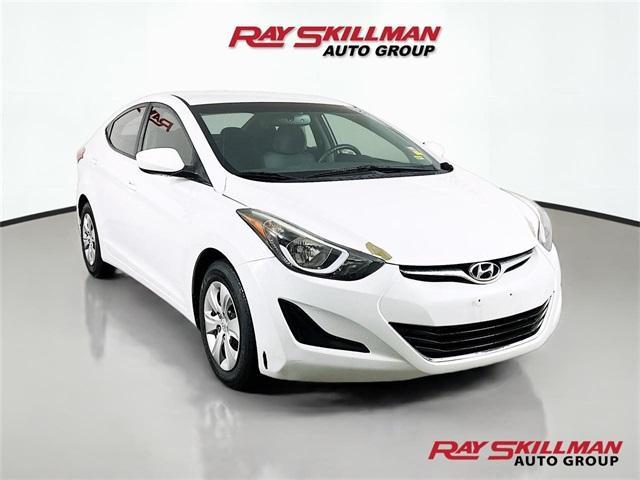 used 2016 Hyundai Elantra car, priced at $8,975