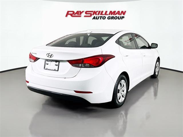 used 2016 Hyundai Elantra car, priced at $8,975