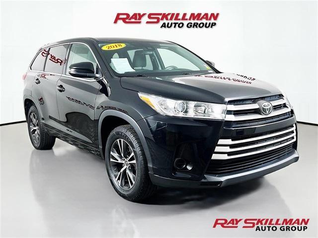 used 2018 Toyota Highlander car, priced at $19,950