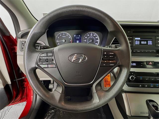 used 2017 Hyundai Sonata car, priced at $9,975
