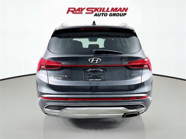 used 2021 Hyundai Santa Fe car, priced at $26,988