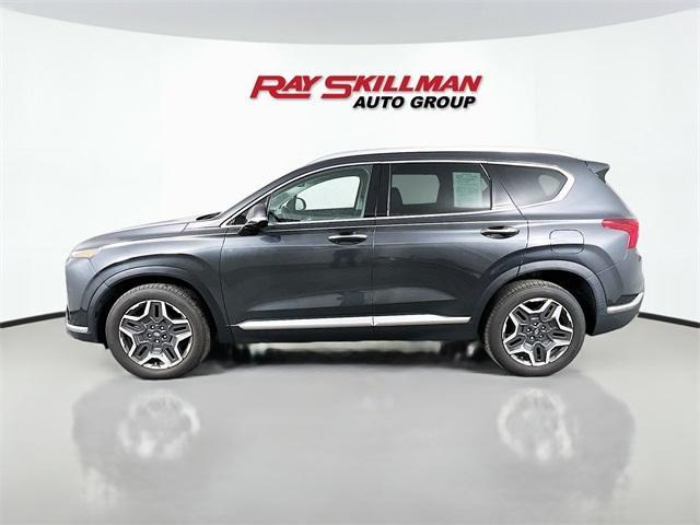 used 2021 Hyundai Santa Fe car, priced at $26,988