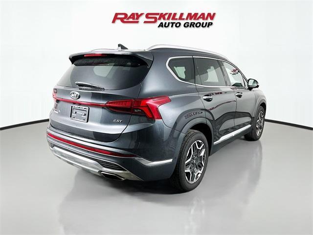 used 2021 Hyundai Santa Fe car, priced at $26,988