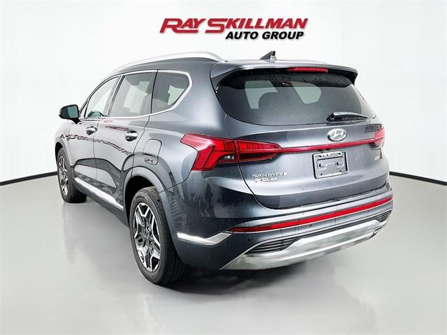 used 2021 Hyundai Santa Fe car, priced at $26,988