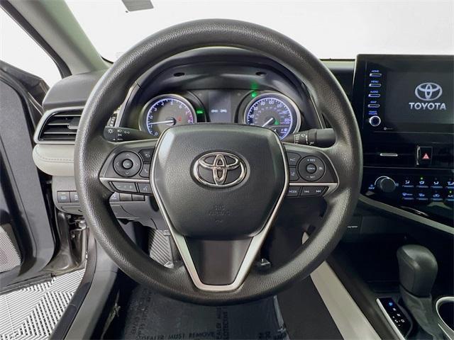 used 2021 Toyota Camry car, priced at $22,975