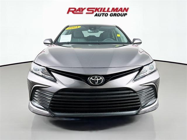 used 2021 Toyota Camry car, priced at $22,975