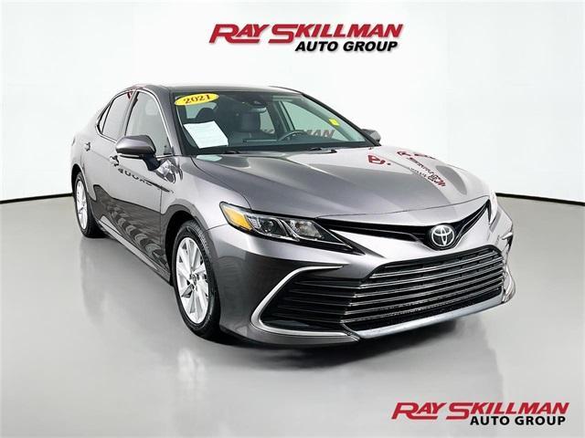 used 2021 Toyota Camry car, priced at $22,975