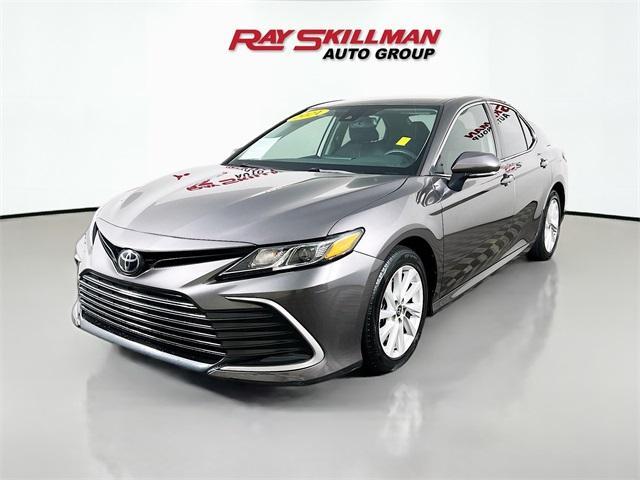 used 2021 Toyota Camry car, priced at $22,975