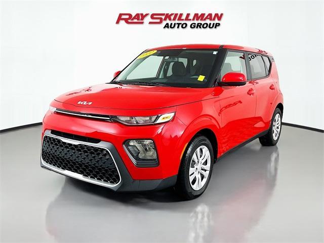 used 2022 Kia Soul car, priced at $20,988