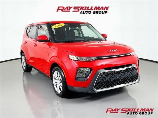 used 2022 Kia Soul car, priced at $20,988