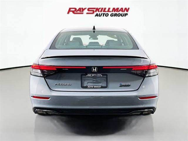 used 2023 Honda Accord Hybrid car, priced at $30,975