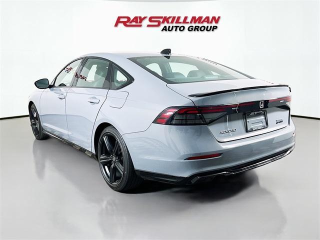 used 2023 Honda Accord Hybrid car, priced at $30,975