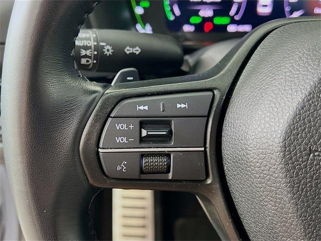 used 2023 Honda Accord Hybrid car, priced at $30,975