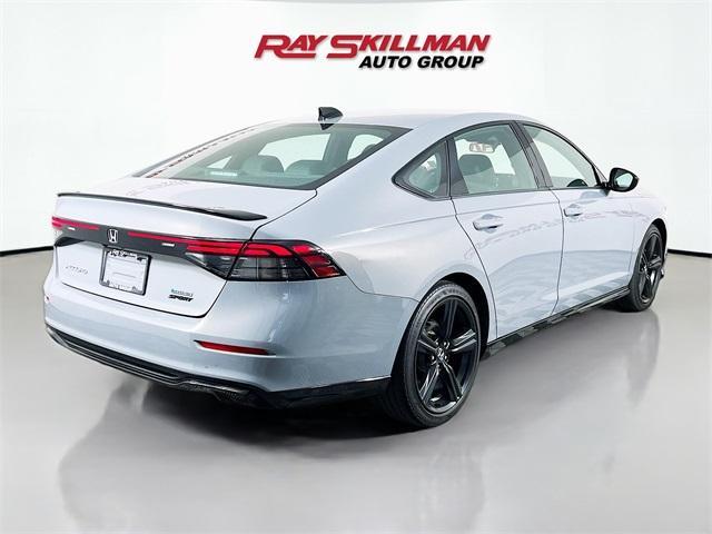 used 2023 Honda Accord Hybrid car, priced at $30,975