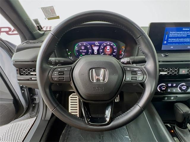 used 2023 Honda Accord Hybrid car, priced at $30,975
