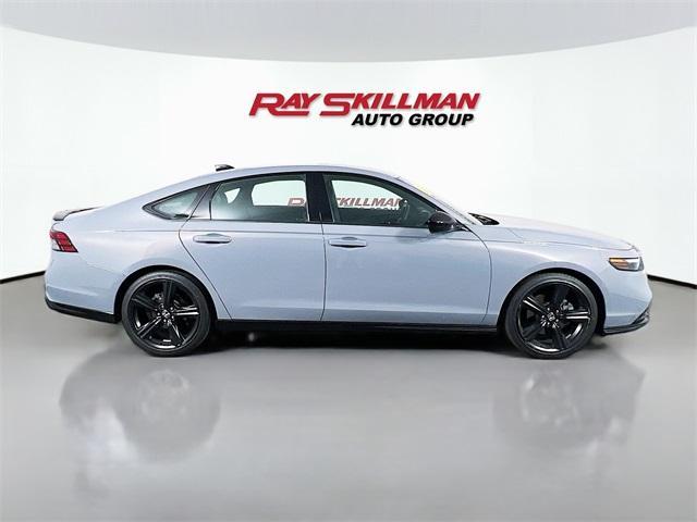 used 2023 Honda Accord Hybrid car, priced at $30,975
