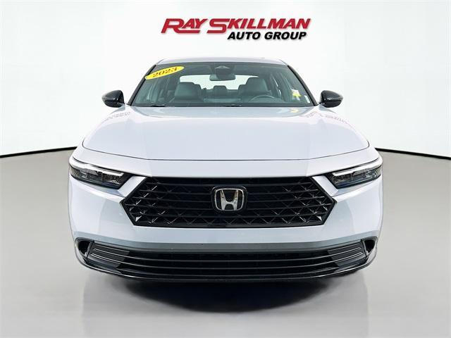 used 2023 Honda Accord Hybrid car, priced at $30,975