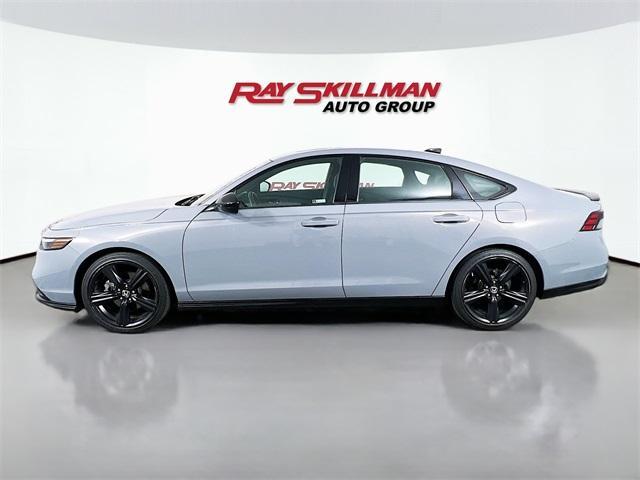 used 2023 Honda Accord Hybrid car, priced at $30,975