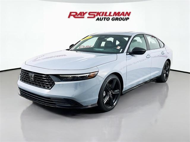used 2023 Honda Accord Hybrid car, priced at $32,975
