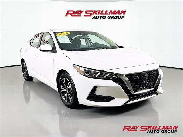 used 2022 Nissan Sentra car, priced at $19,975