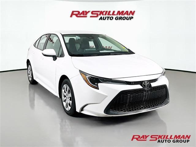 used 2021 Toyota Corolla car, priced at $22,975