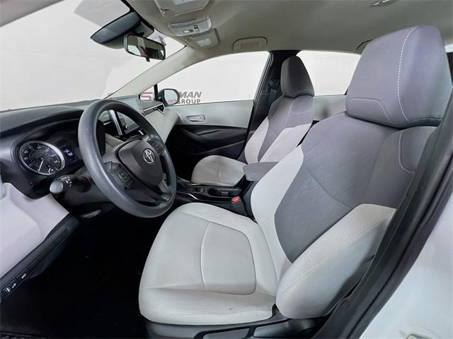 used 2021 Toyota Corolla car, priced at $22,975