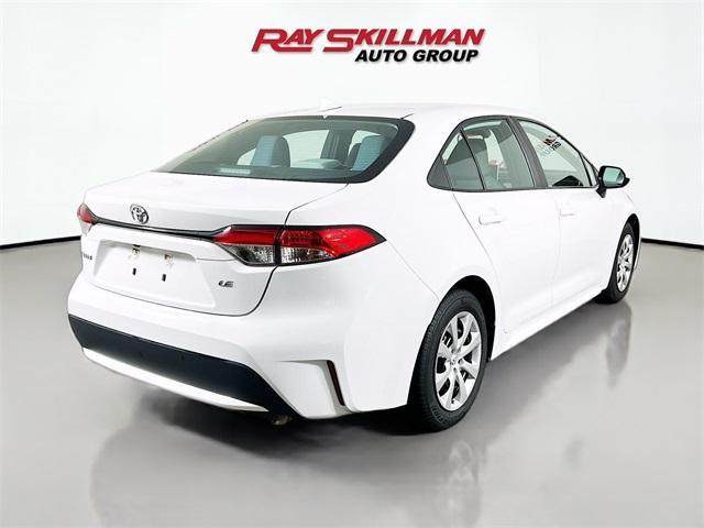 used 2021 Toyota Corolla car, priced at $22,975