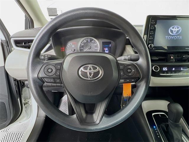 used 2021 Toyota Corolla car, priced at $22,975