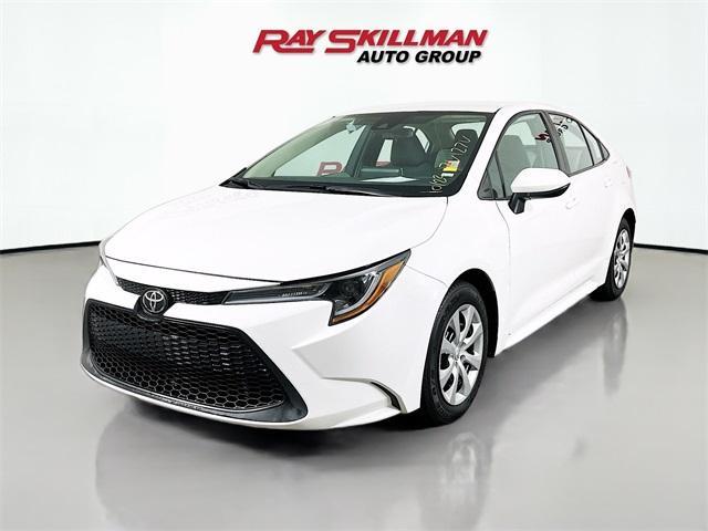 used 2021 Toyota Corolla car, priced at $22,975