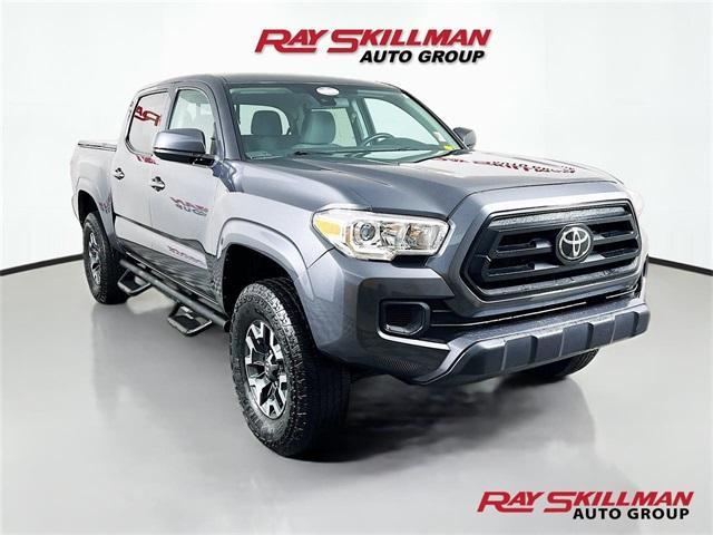 used 2021 Toyota Tacoma car, priced at $37,975