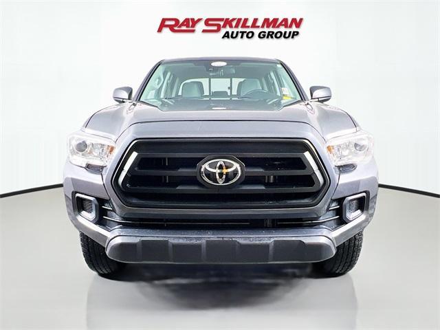 used 2021 Toyota Tacoma car, priced at $37,975