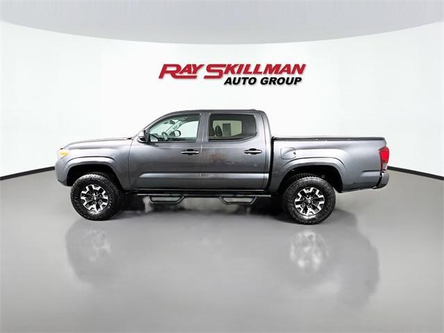 used 2021 Toyota Tacoma car, priced at $37,975