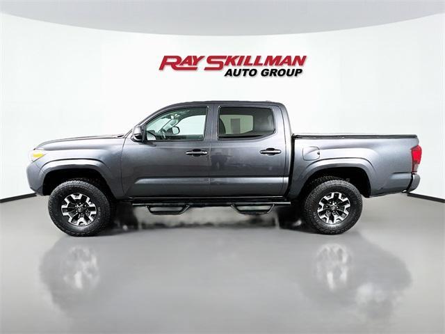 used 2021 Toyota Tacoma car, priced at $37,975