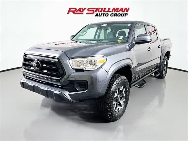 used 2021 Toyota Tacoma car, priced at $37,975