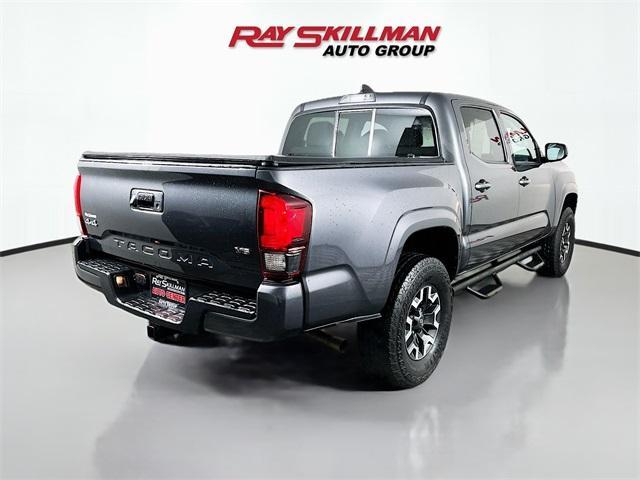 used 2021 Toyota Tacoma car, priced at $37,975