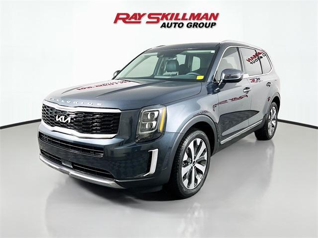 used 2022 Kia Telluride car, priced at $34,988